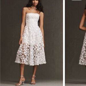 Helsi Florence Strapless Midi Dress